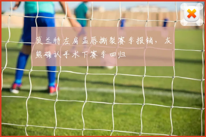 莫兰特左肩盂唇撕裂赛季报销,灰熊确认手术下赛季回归